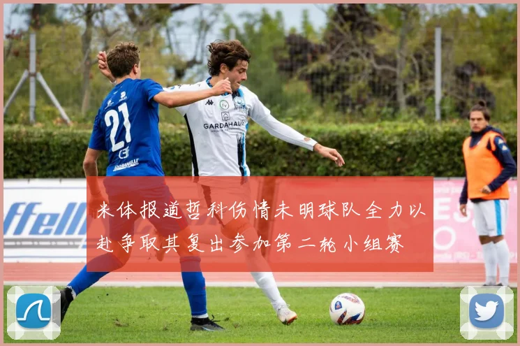 米体报道哲科伤情未明球队全力以赴争取其复出参加第二轮小组赛